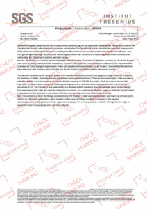 საერთაშორისო ხარისხის რეიტინგი A+ 4