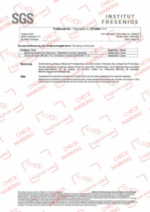 ევროპული უსაფრთხოების სტანდარტი DIN EN 71 2