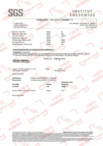 ევროპული უსაფრთხოების სტანდარტი DIN EN 71 5