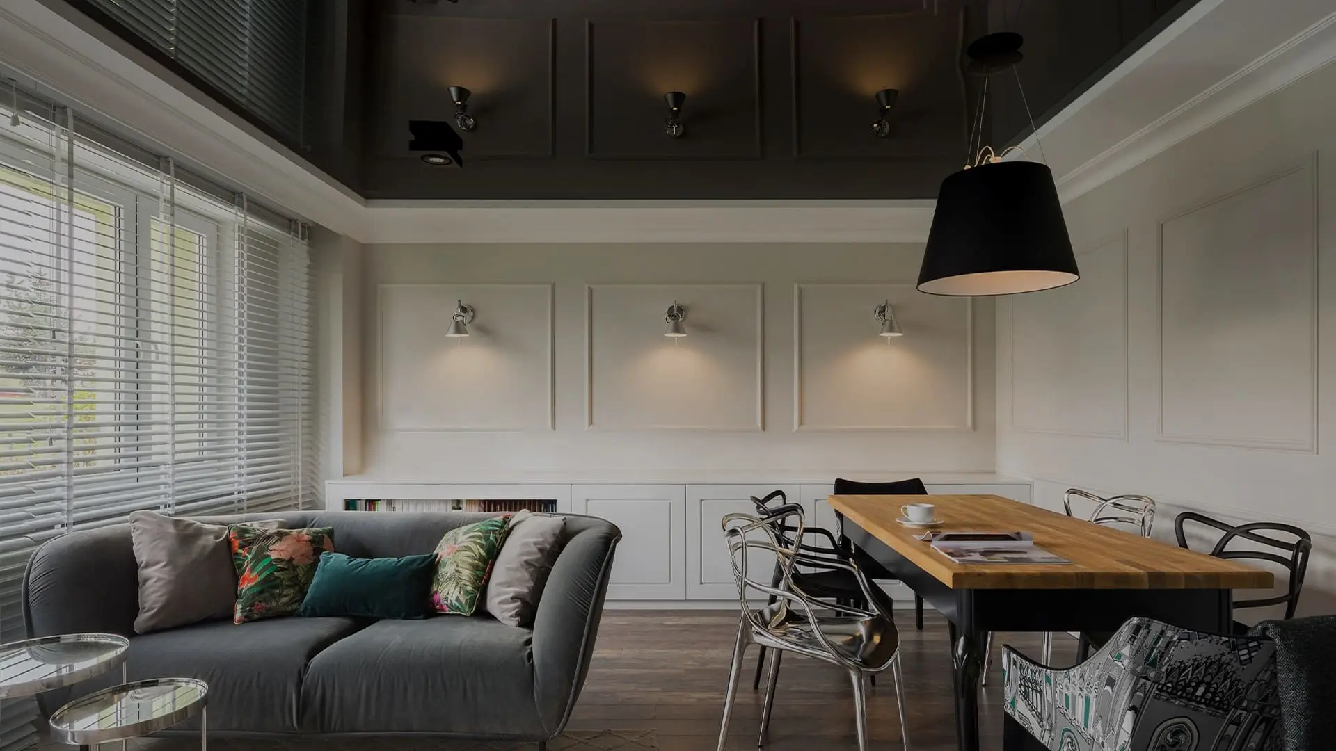 გერმანული ხარისხის გასაჭიმი ჭერი