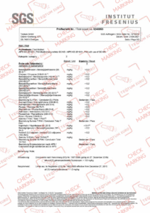 ქიმიური ნივთიერებების რეგისტაცია, შეფასება და ავტორიზაცია. 5