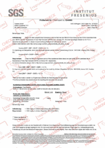 ქიმიური ნივთიერებების რეგისტაცია, შეფასება და ავტორიზაცია. 8