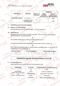 მასალის არააალებადი სერტიფიკატი 3