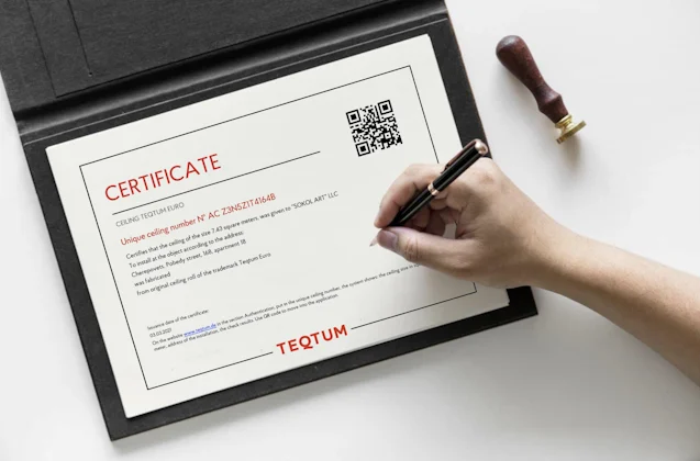 უსაფრთხოების პასპორტი თითოეული ჭერისთვის